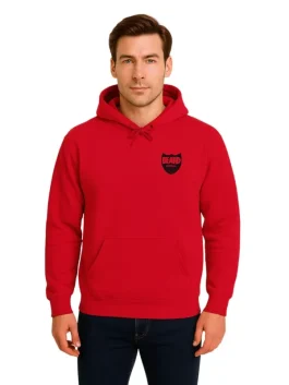 Bearded Inked Badass Brother Hooded Sweatshirt