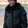 Chicago PD Vanessa Rojas S07 Bomber Jacket front