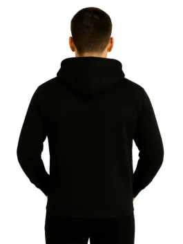 Colorful Kangaroo Design Pullover Hoodie (Back)