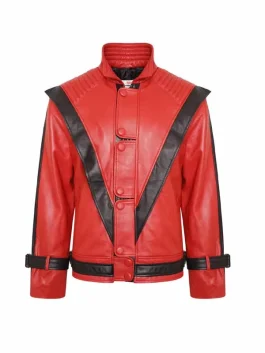 Front-Side-Of-The-Red-Michael-Jackson-Thriller-Jacket