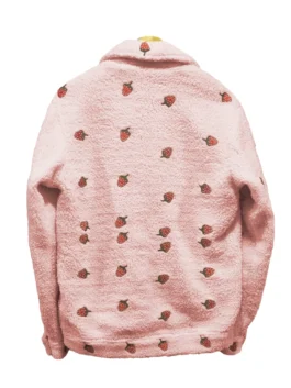 Heartstopper Strawberry Embroidery Jacket