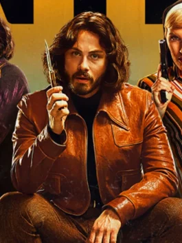 Hunters S02 Jonah Heidelbaum Leather Jacket