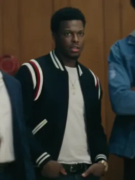 Hustle Kyle Lowry Varsity Jacket front