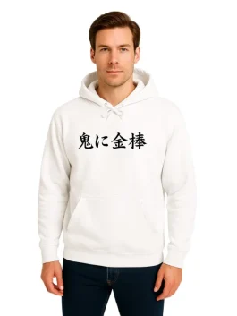 Japanese Oni Mask Hoodie