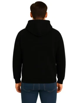 Kangaroo Dog Paw Print Hoodie (Back)