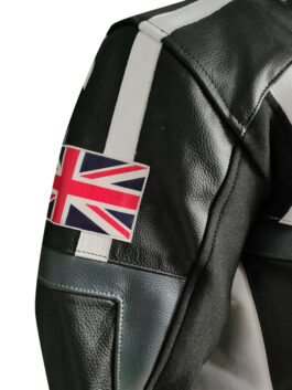 Men’s Triumph Biker Racing Leather Jacket