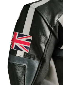 Men’s Triumph Biker Racing Leather Jacket