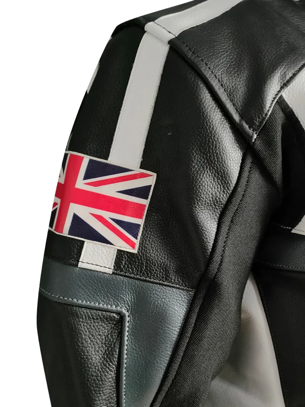 Men’s Triumph Biker Racing Leather Jacket