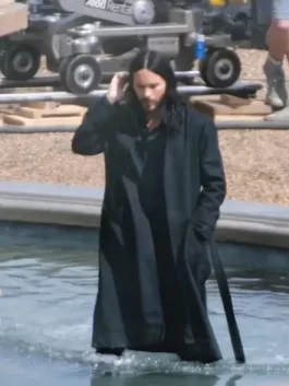 Morbius 2022 Dr. Michael Morbius Trench Coat