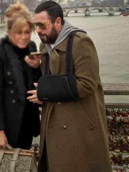 Murder Mystery 2 Nick Spitz Brown Coat