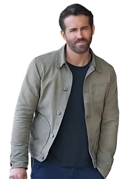 The Adam Project Ryan Reynolds Jacket