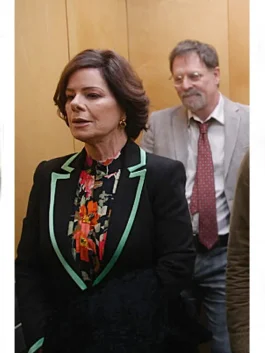 So Help Me Todd Margaret Black Blazer