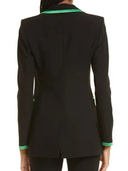 So Help Me Todd Margaret Black Blazer back