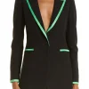 So Help Me Todd Margaret Black Blazer front