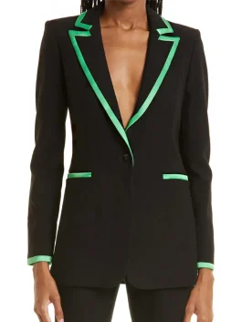 So Help Me Todd Margaret Black Blazer front