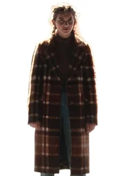 The Adventures of Jurassic Pet 2 Sophie Proctor Plaid Coat