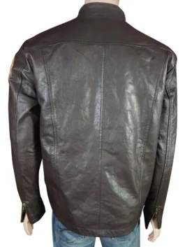 Star Wars The Last Jedi Poe Dameron Leather Jacket 1