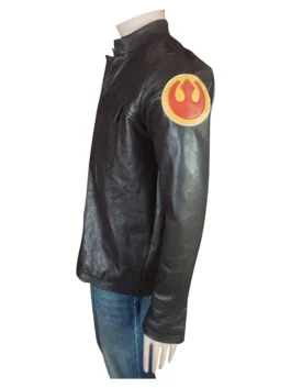 Star Wars The Last Jedi Poe Dameron Leather Jacket 2