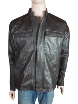 Star Wars The Last Jedi Poe Dameron Leather Jacket