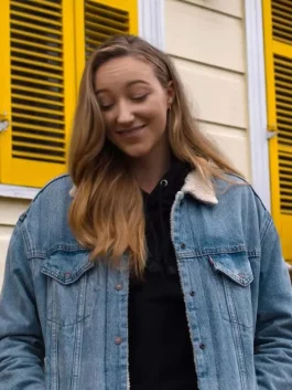 Tall Girl Jodi Kreyman Denim Jacket