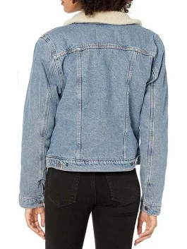 Tall Girl Jodi Kreyman Denim Jacket (back)