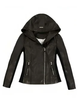 Taylor Swift Black Hooded Jacket
