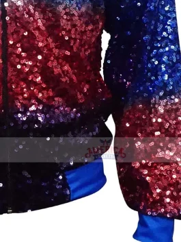 Taylor Swift Ombre Sequin Jacket side