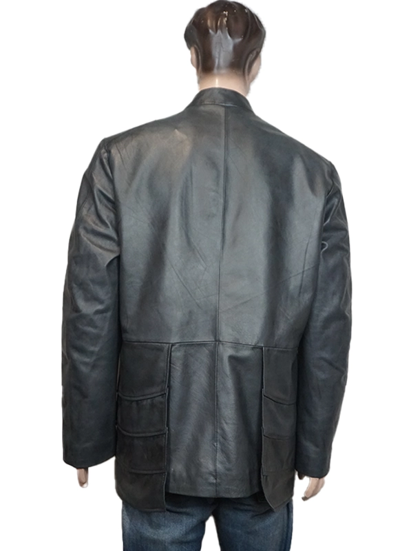 Dungeons & Dragons Honor Among Thieves The Bard Leather Jacket