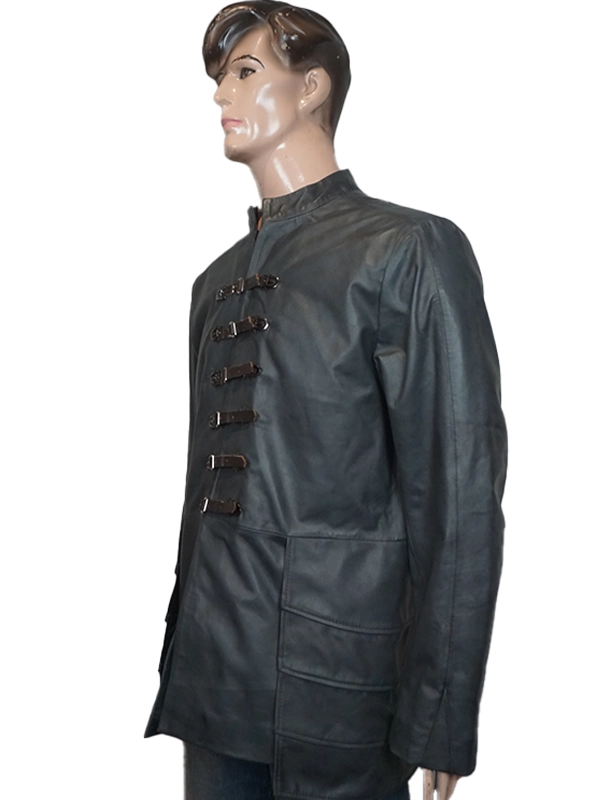 Dungeons & Dragons Honor Among Thieves The Bard Leather Jacket