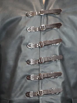 Dungeons & Dragons Honor Among Thieves The Bard Leather Jacket