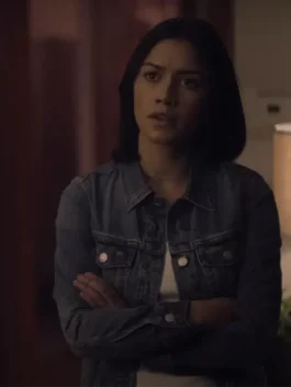 The Night Agent Rose Larkin Denim Jacket