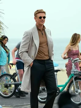 The Sandman 2022 Corinthian Trench Coat front