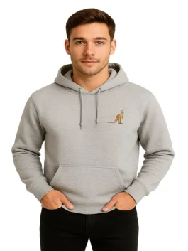 Unisex Kangaroo Logo Hoodie