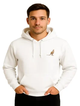 Unisex Kangaroo Logo Hoodie