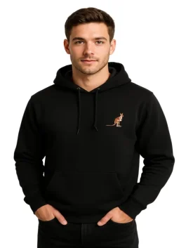 Unisex Kangaroo Logo Hoodie