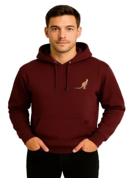 Unisex Kangaroo Logo Hoodie