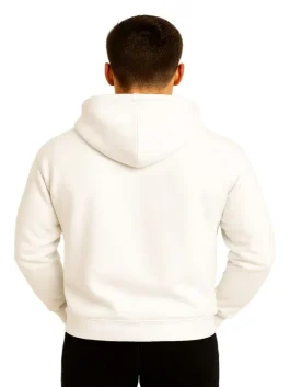 Unisex Kangaroo Logo Hoodie (Back)
