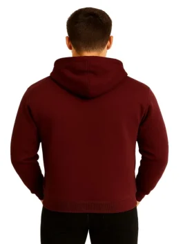 Unisex Kangaroo Logo Hoodie (Back)