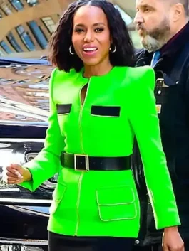 Unprisoned Paige Alexander Green Jacket