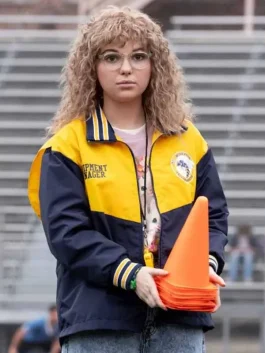 Yellowjackets Samantha Hanratty Yellow and Blue Jacket