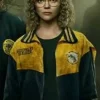 Yellowjackets Samantha Hanratty Yellow and Blue Jacket front