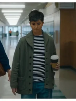 Your Place or Mine Tig Notaro Coat front