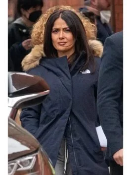 Magic Mike’s Last Dance Salma Hayek Parka Jacket