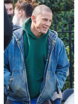 Magic Mike’s Last Dance Mike Lane Denim Jacket