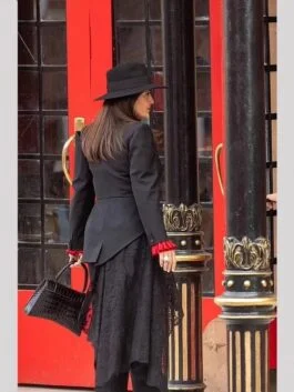 Magic Mike’s Last Dance Salma Hayek Black Blazer