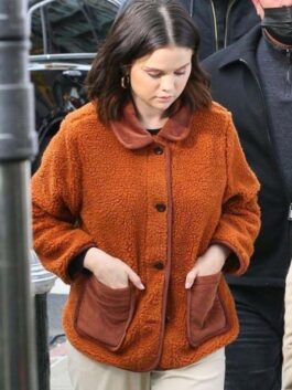 Only Murders In the Building Mabel Mora Wool Jacket