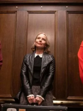 Only Murders In The Building Amy Ryan Leather Jacket