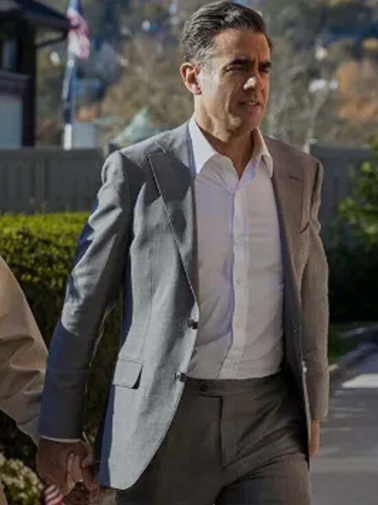 The Watcher Dean Brannock Gray Blazer