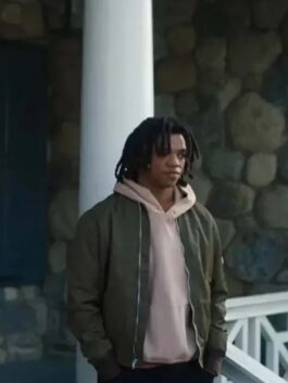 The Watcher Dakota Bomber Jacket