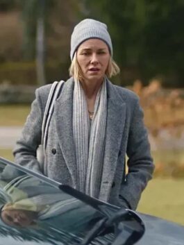 The Watcher Nora Brannock Gray Coat